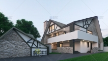 Cabinet Individual Bucuresti-Sector 5 Birou de Arhitectura UberHause